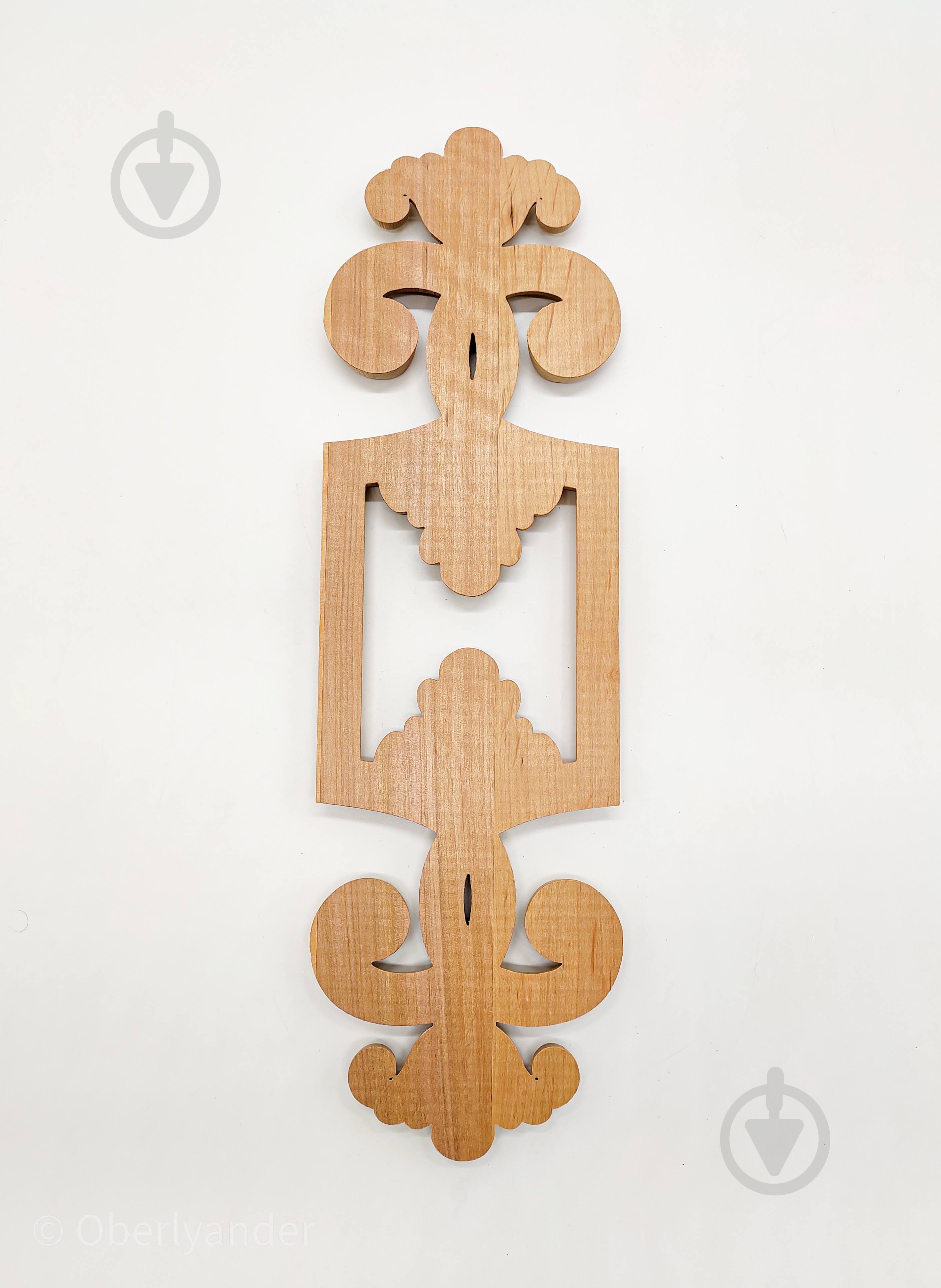 Декоративная панель деревянная вертикальная 1 шт. DV.20.120 115х390x13 мм - фото 7