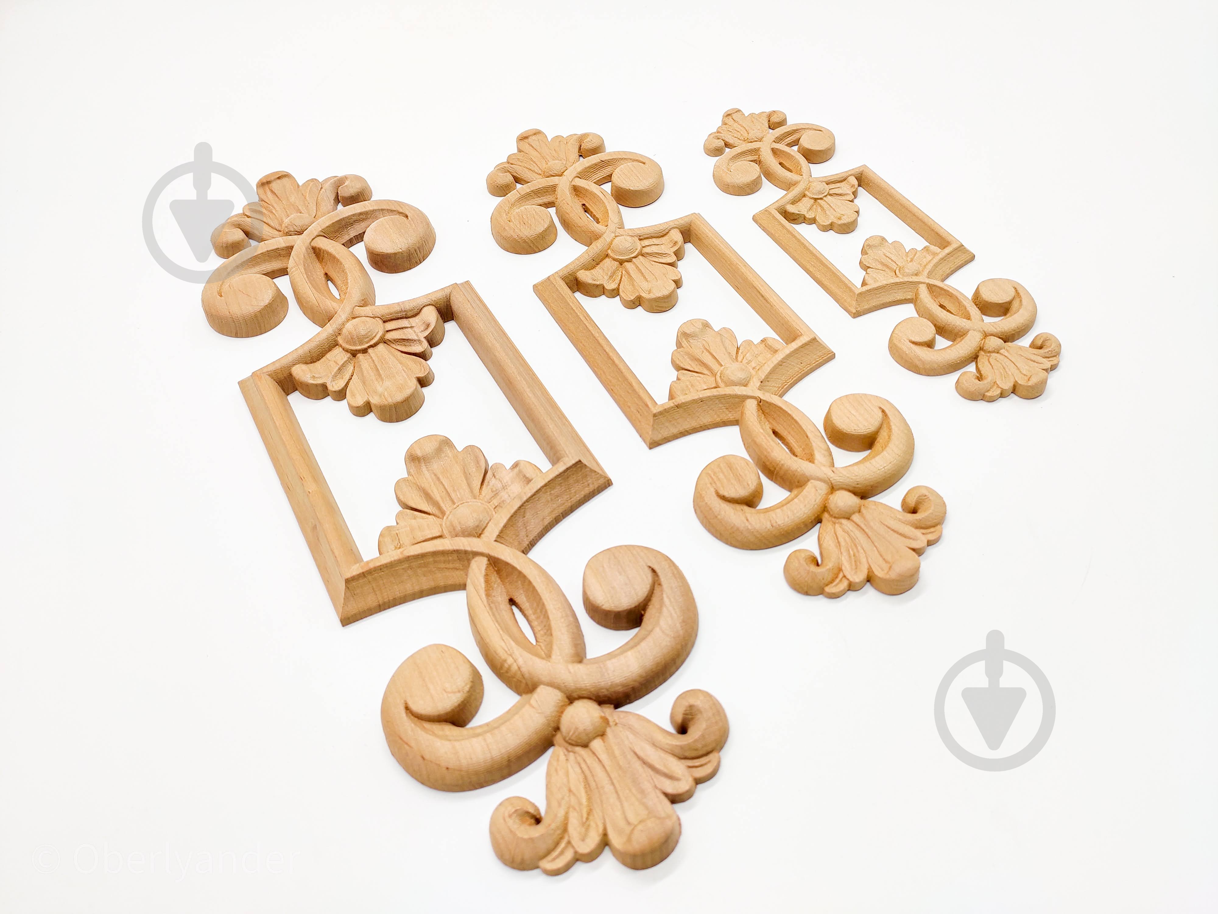 Декоративная панель деревянная вертикальная 1 шт. DV.20.120 115х390x13 мм - фото 5