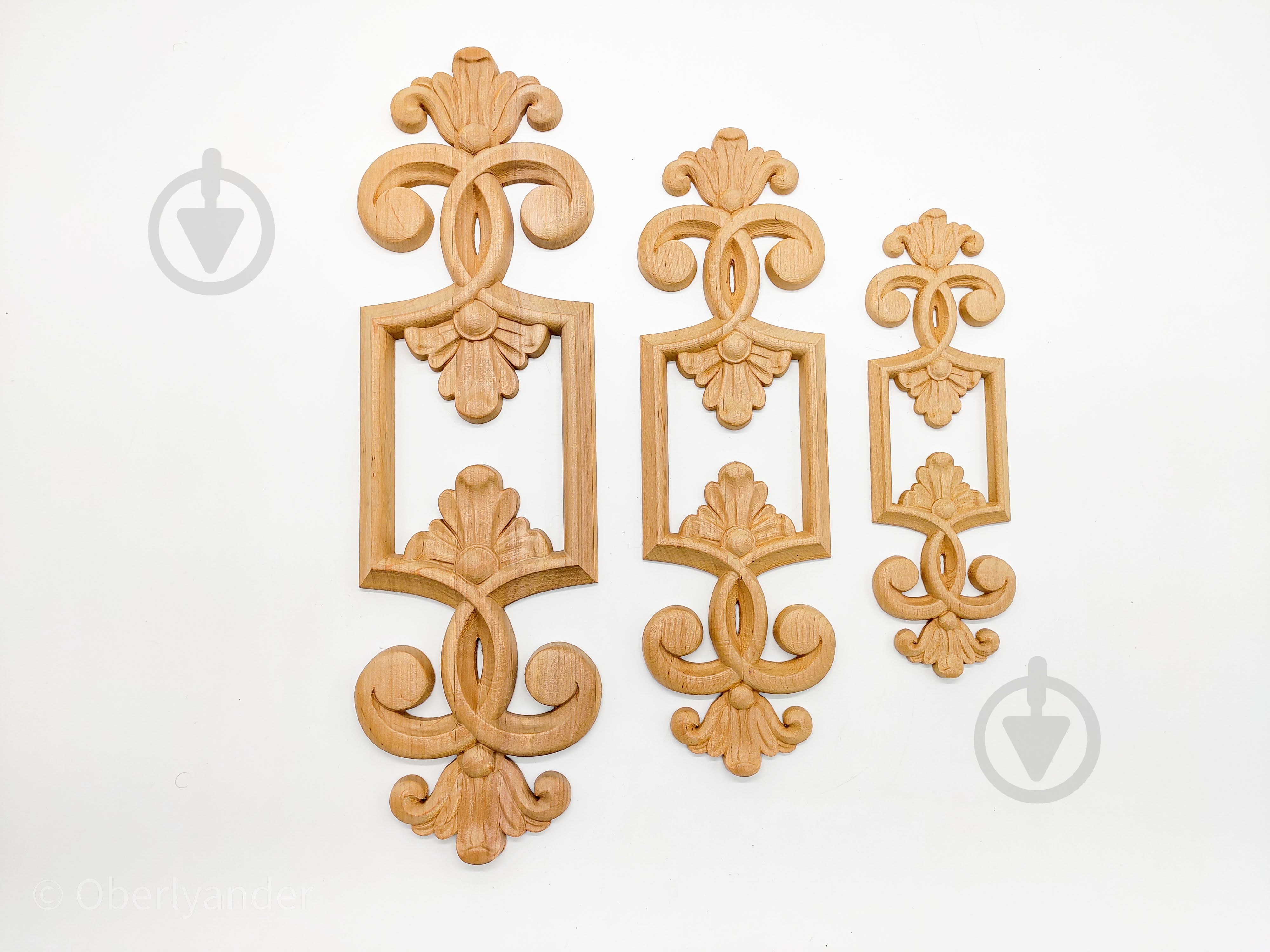 Декоративная панель деревянная вертикальная 1 шт. DV.20.120 115х390x13 мм - фото 4