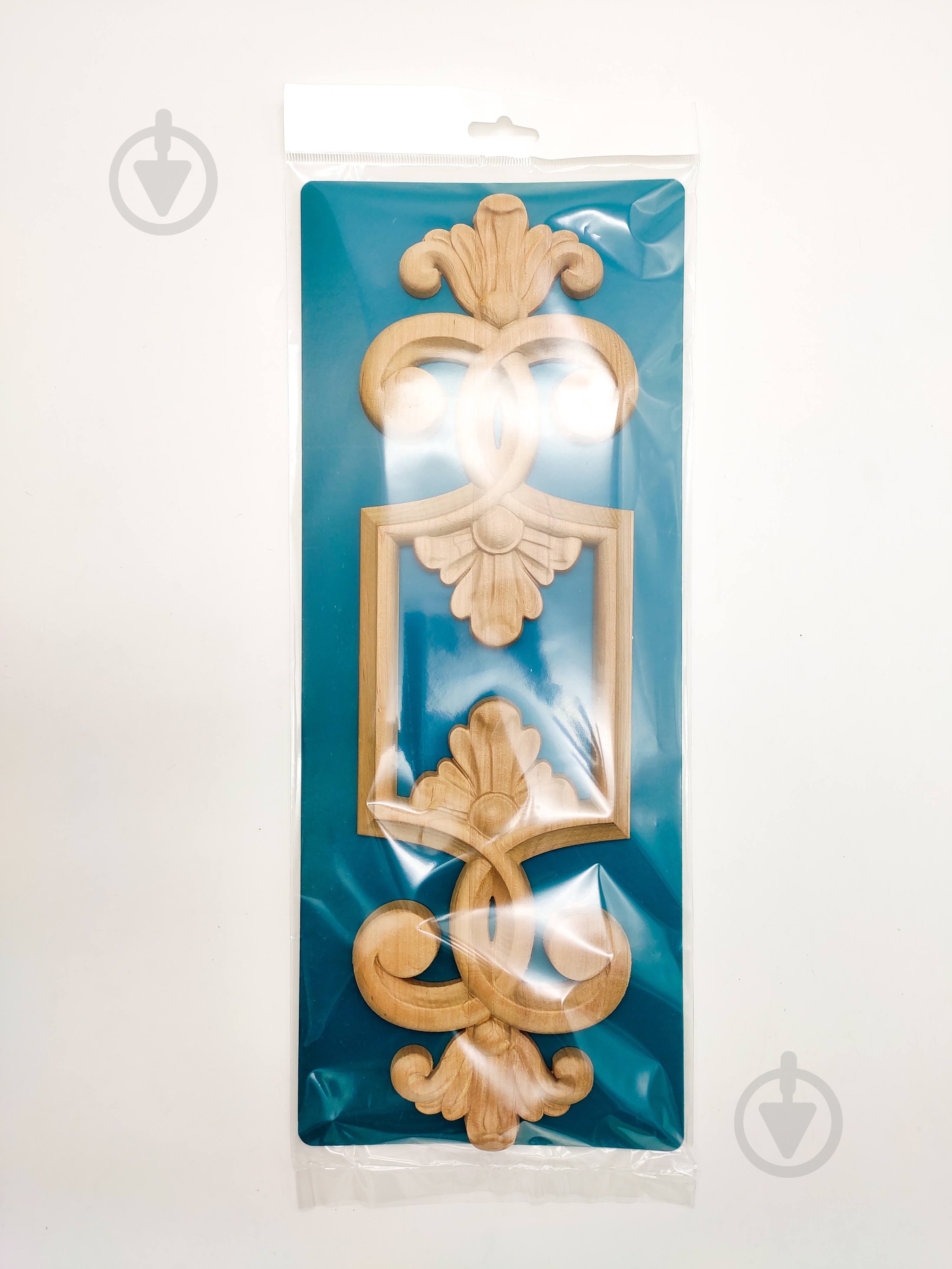 Декоративная панель деревянная вертикальная 1 шт. DV.20.120 115х390x13 мм - фото 8