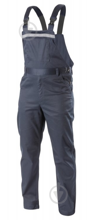 Полукомбинезон рабочий HOEGERT FABIAN р. XL HT5K305 темно-синий - фото 1
