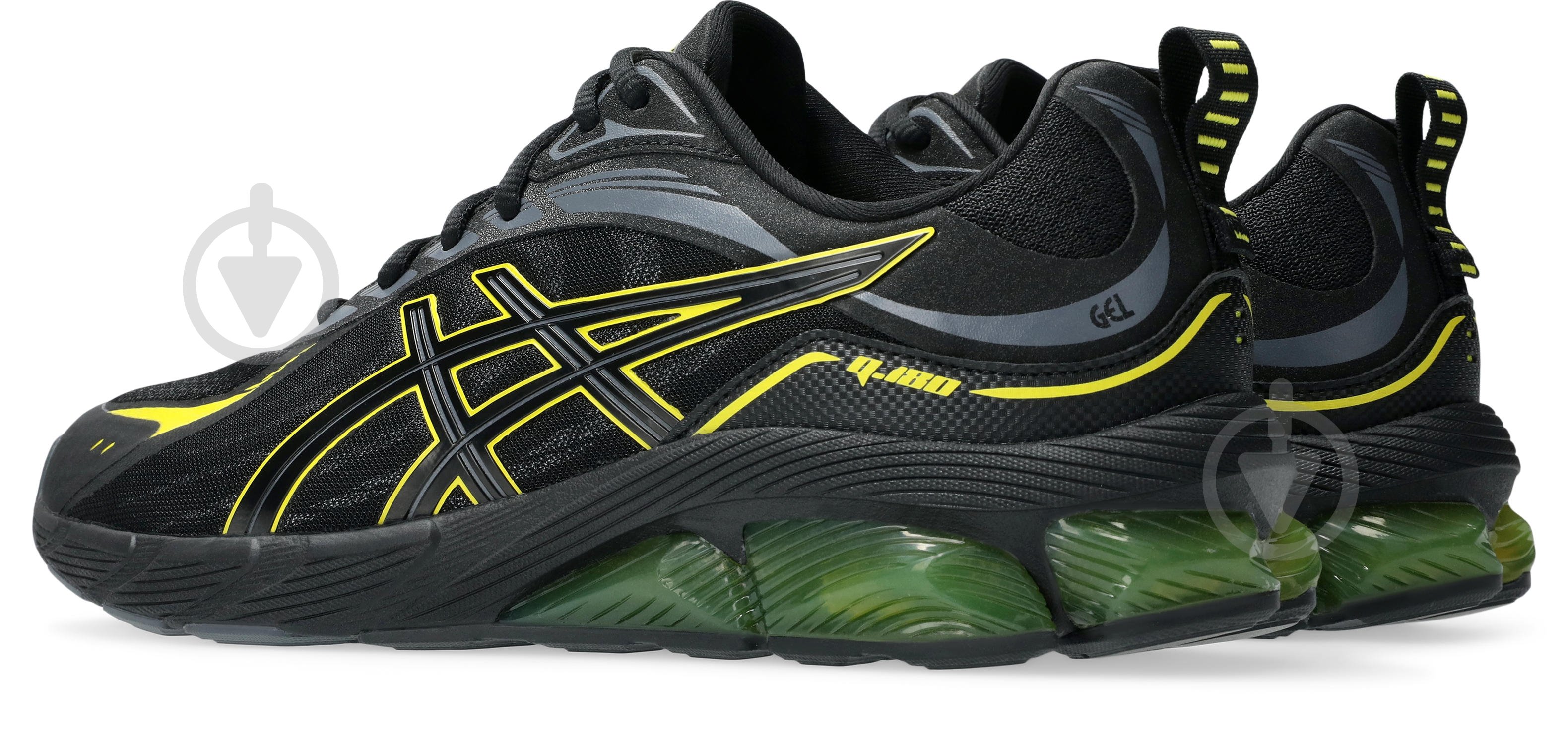 Кроссовки мужские демисезонные Asics GEL-QUANTUM 180 VIII 1203A594-003 р.44,5 черные - фото 5 Кроссовки мужские демисезонные Asics GEL-QUANTUM 180 VIII 1203A594-003 р.44,5 черные - фото 5