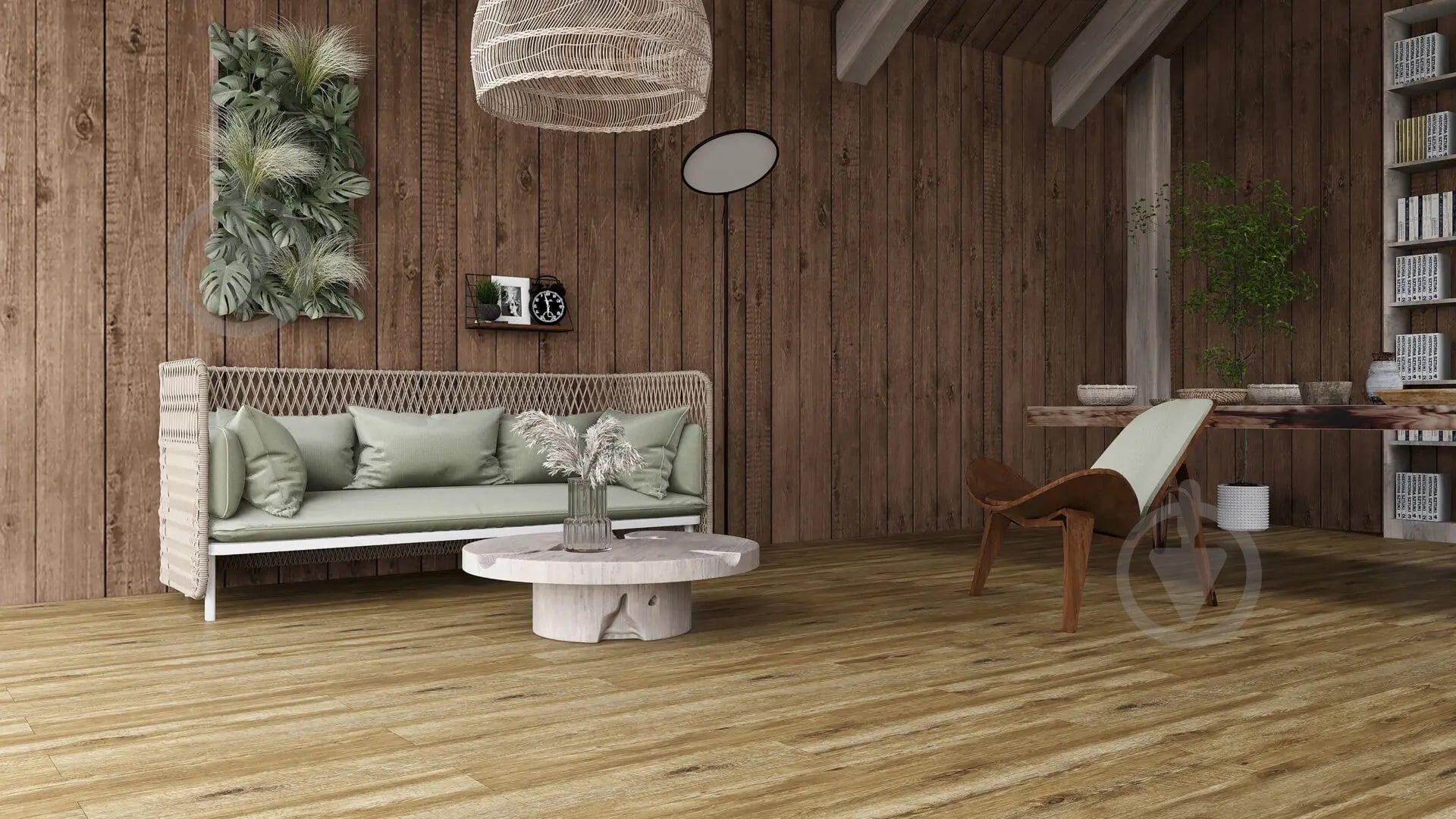 Ламінат вініловий (SPC) Poli-Eco 193-Natural дуб miram 32/АС4/4 мм (NF7) - фото 3 Ламінат вініловий (SPC) Poli-Eco 193-Natural дуб miram 32/АС4/4 мм (NF7) - фото 3