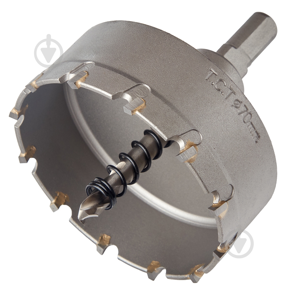 Свердло корончате Alloid 70 мм TS-10070 - фото 3 Свердло корончате Alloid 70 мм TS-10070 - фото 3