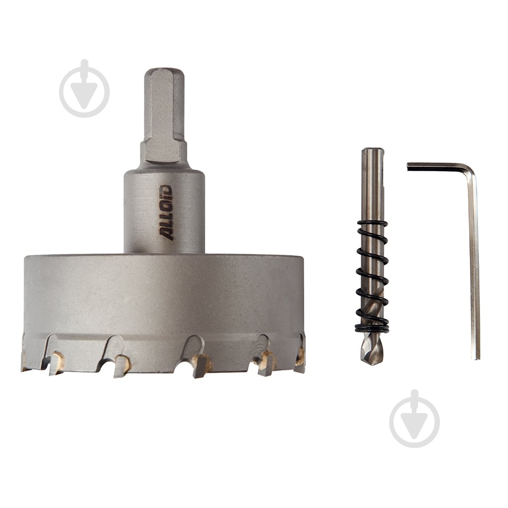 Свердло корончате Alloid 70 мм TS-10070 - фото 4 Свердло корончате Alloid 70 мм TS-10070 - фото 4