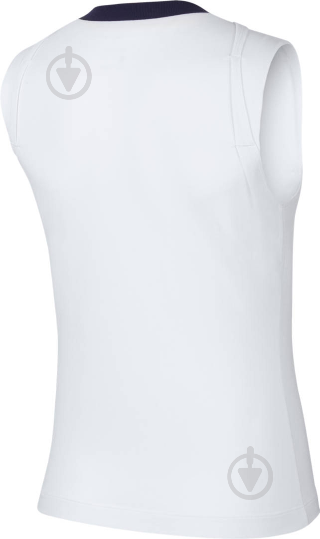 Футболка Nike W NKCT DRY TANK PS NT CI9324-100 р.L белый - фото 2