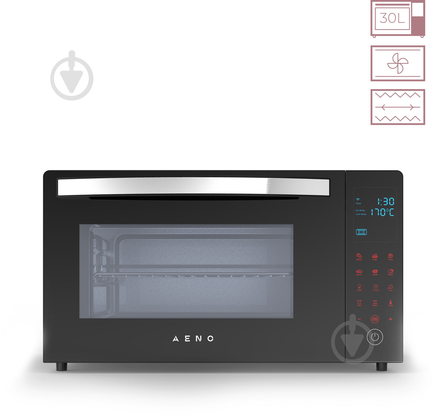 Духовой шкаф AENO EO1 - фото 2