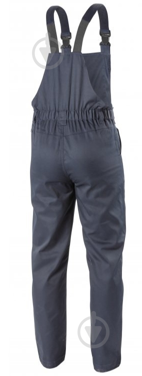 Полукомбинезон рабочий HOEGERT FABIAN р. XXL HT5K305 темно-синий - фото 2