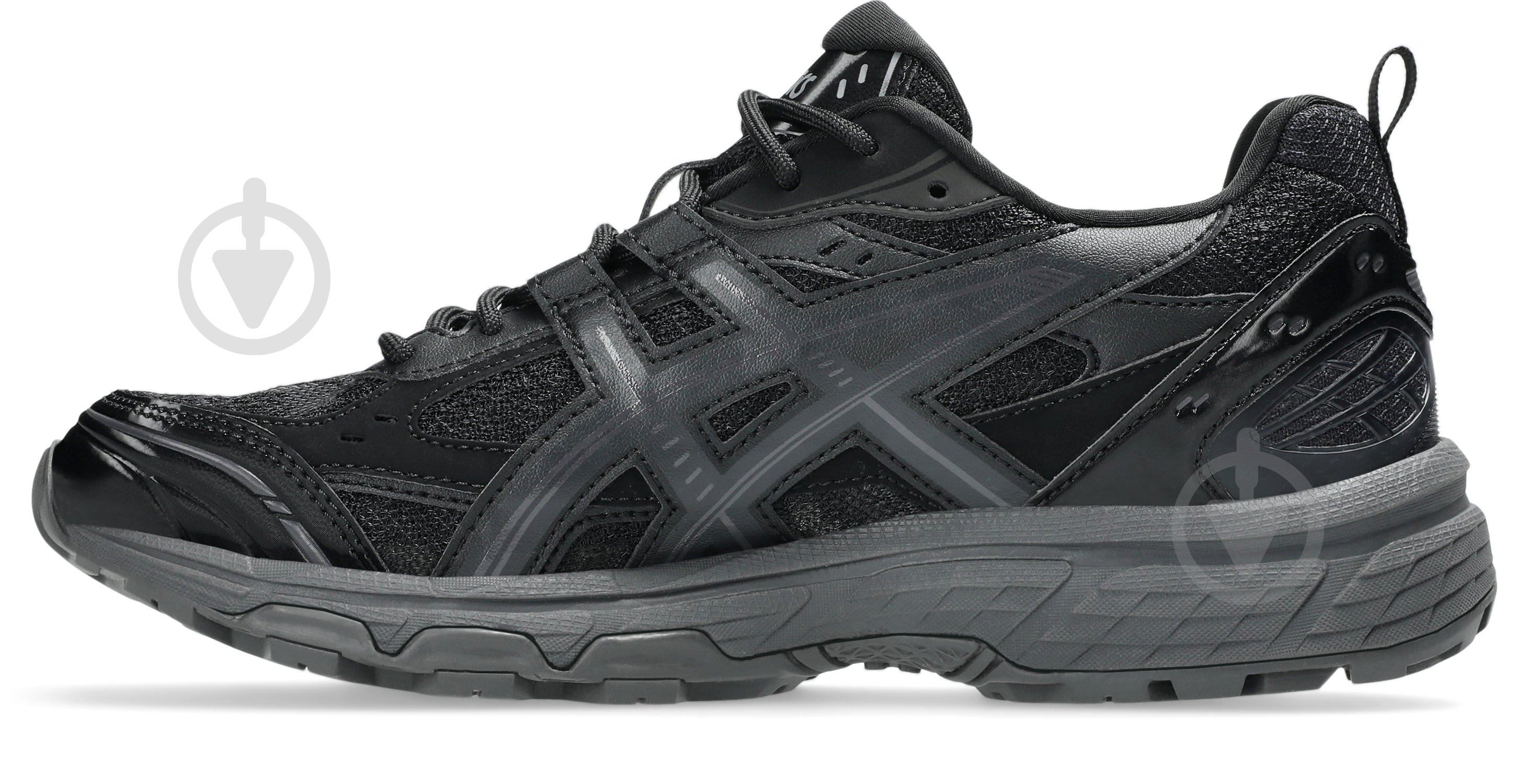 Кроссовки мужские демисезонные Asics GEL-NUNOBIKI 1203A597-001 р.44,5 черные - фото 3
