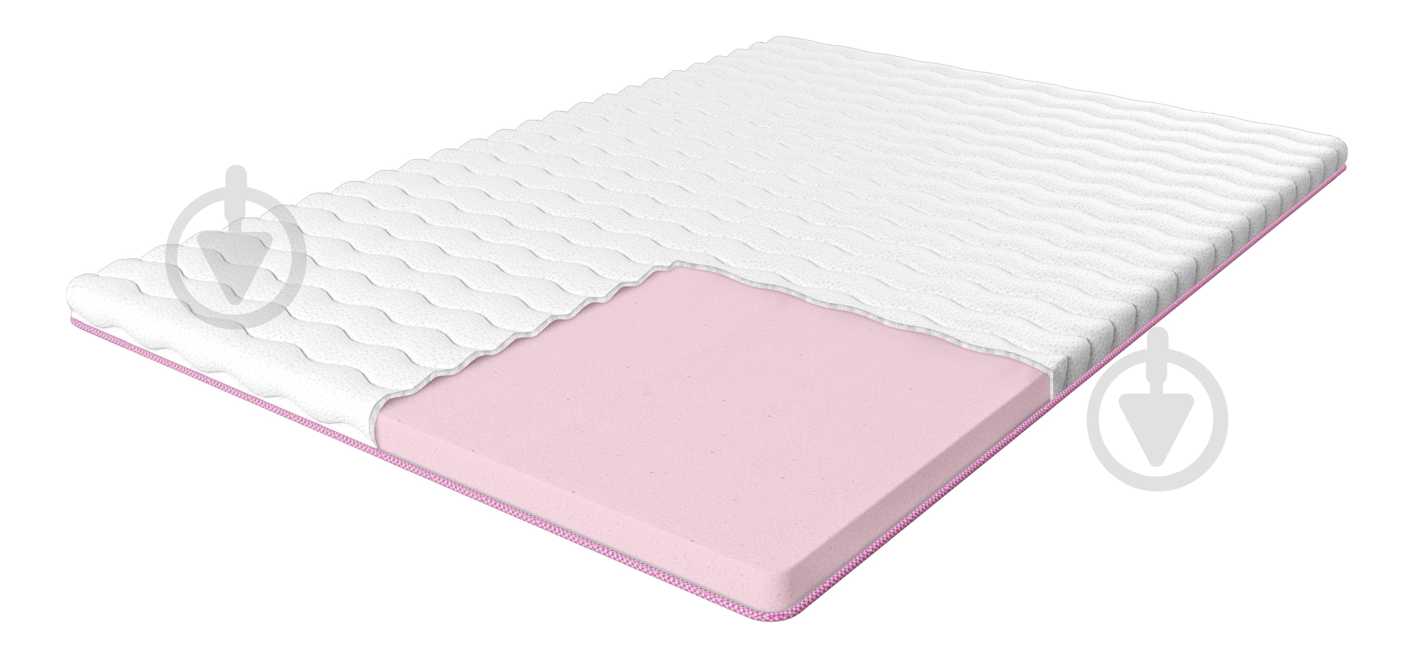 Мини-матрас Bento ЕММ 150x200 см - фото 1 Мини-матрас Bento ЕММ 150x200 см - фото 1