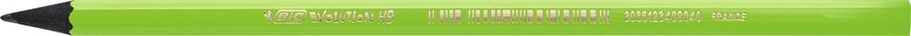 Набор карандашей Evolution Fluo 4 шт. BIC - фото 4 Набор карандашей Evolution Fluo 4 шт. BIC - фото 4