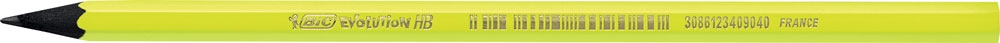 Набор карандашей Evolution Fluo 4 шт. BIC - фото 5 Набор карандашей Evolution Fluo 4 шт. BIC - фото 5