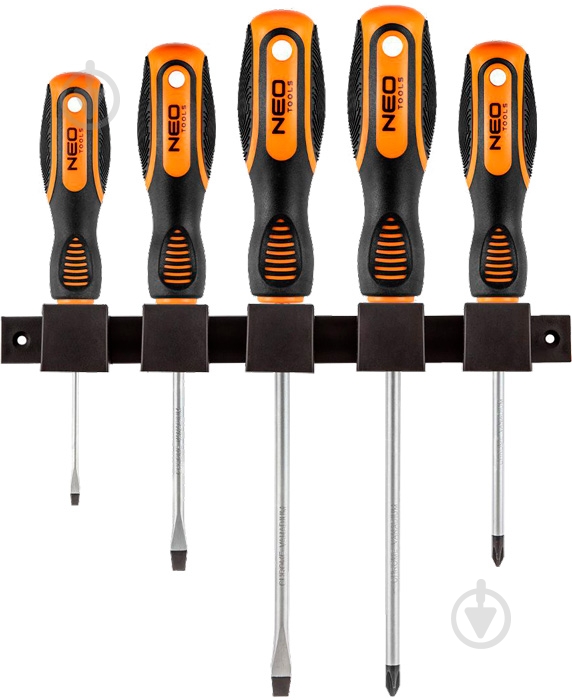 Набор отверток NEO tools 5 шт 04-192 - фото 1