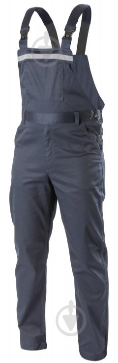 Полукомбинезон рабочий HOEGERT FABIAN р. 3XL HT5K305 темно-синий - фото 1 Полукомбинезон рабочий HOEGERT FABIAN р. 3XL HT5K305 темно-синий - фото 1