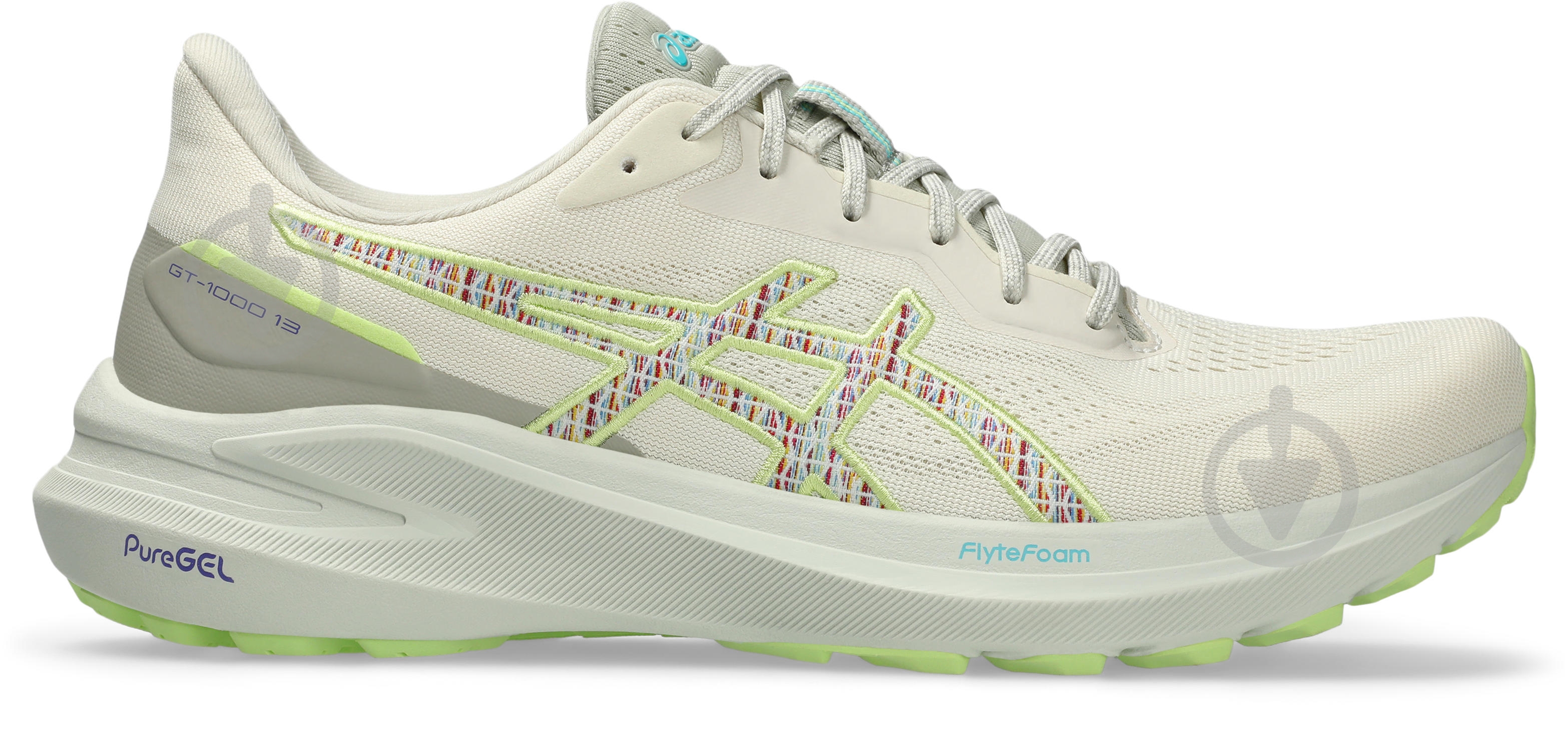 Кросівки чоловічі Asics GT-1000 13 TR 1011C043-300 р.45 бежеві - фото 1 Кросівки чоловічі Asics GT-1000 13 TR 1011C043-300 р.45 бежеві - фото 1