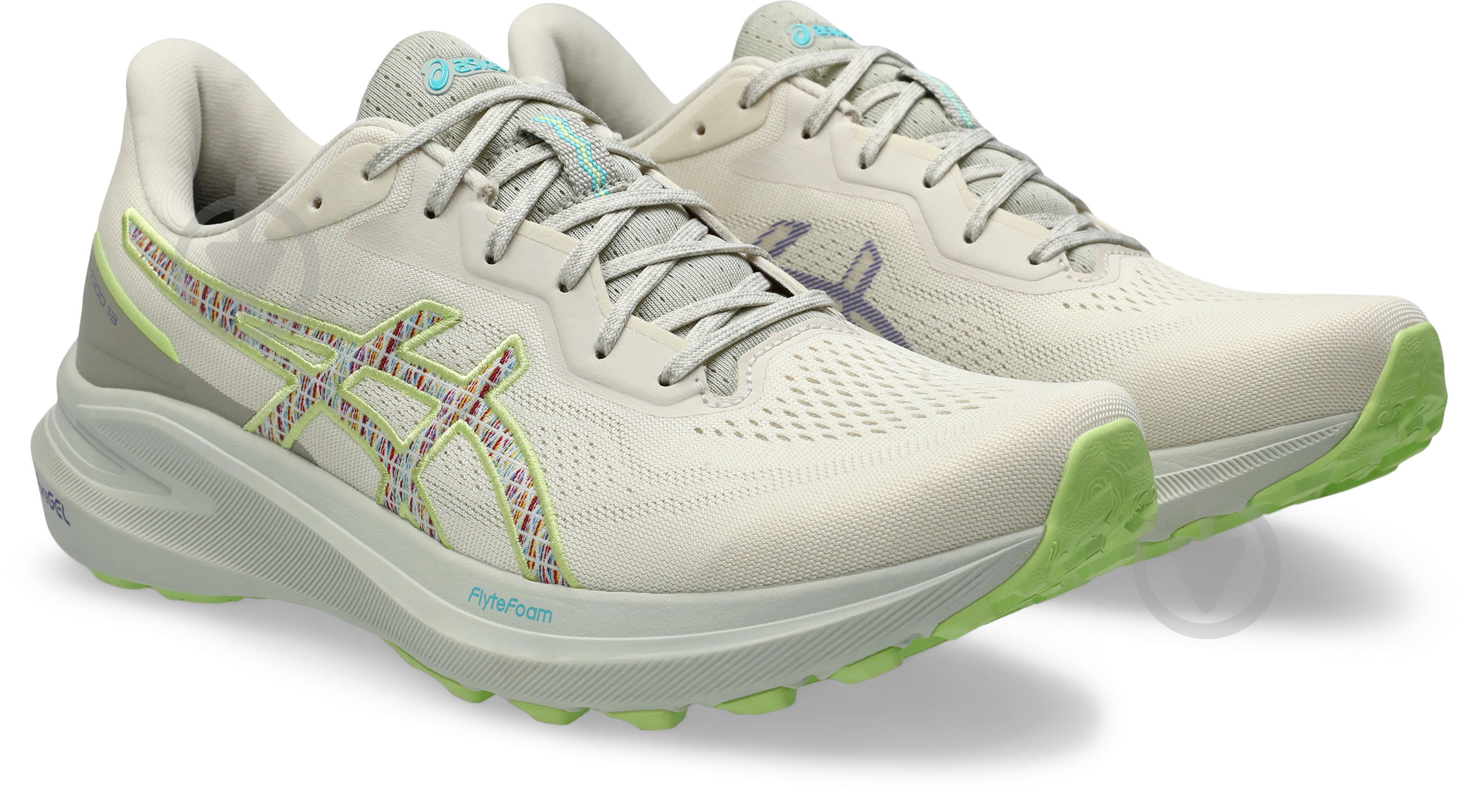 Кросівки чоловічі Asics GT-1000 13 TR 1011C043-300 р.45 бежеві - фото 4 Кросівки чоловічі Asics GT-1000 13 TR 1011C043-300 р.45 бежеві - фото 4