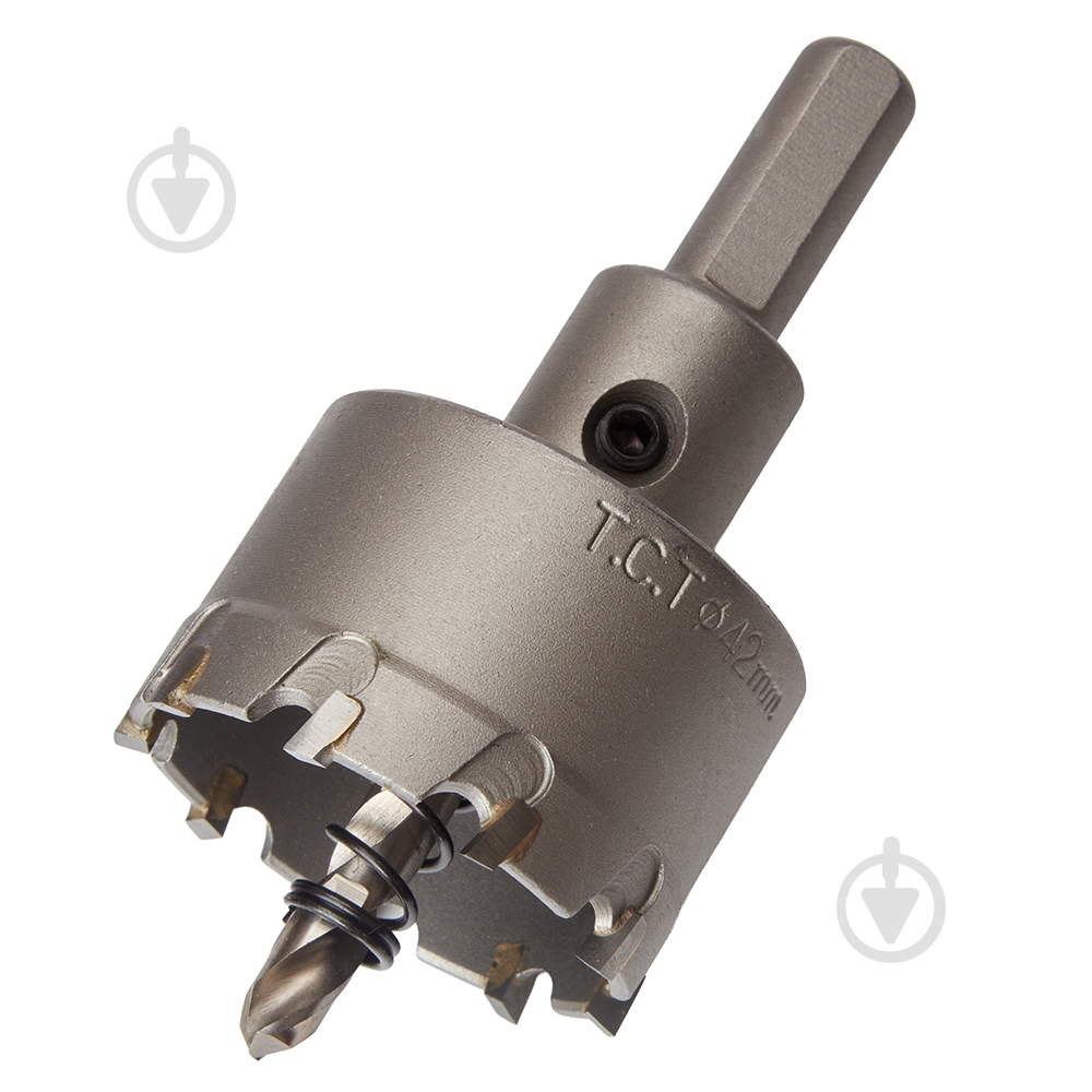 Свердло корончате Alloid 42 мм TS-10042 - фото 3 Свердло корончате Alloid 42 мм TS-10042 - фото 3