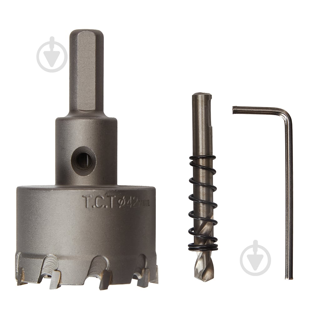 Свердло корончате Alloid 42 мм TS-10042 - фото 4 Свердло корончате Alloid 42 мм TS-10042 - фото 4