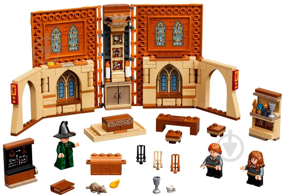 Конструктор LEGO Harry Potter Учёба в Хогвартсе: Урок трансфигурации 76382 - фото 15