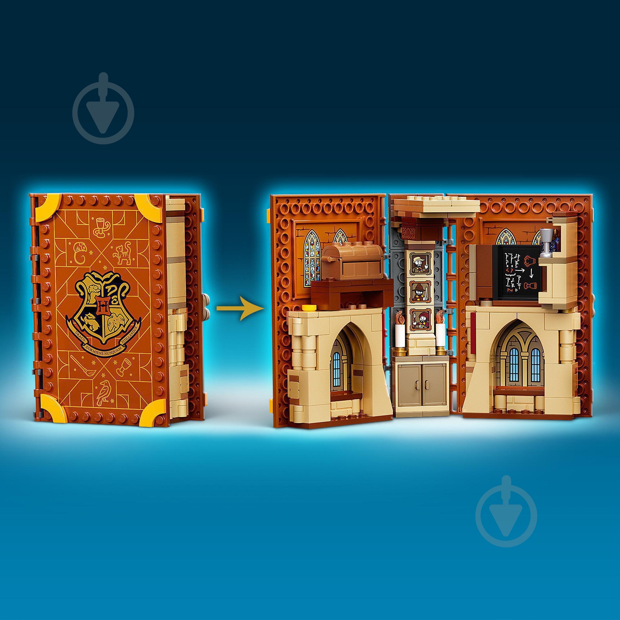 Конструктор LEGO Harry Potter Учёба в Хогвартсе: Урок трансфигурации 76382 - фото 9