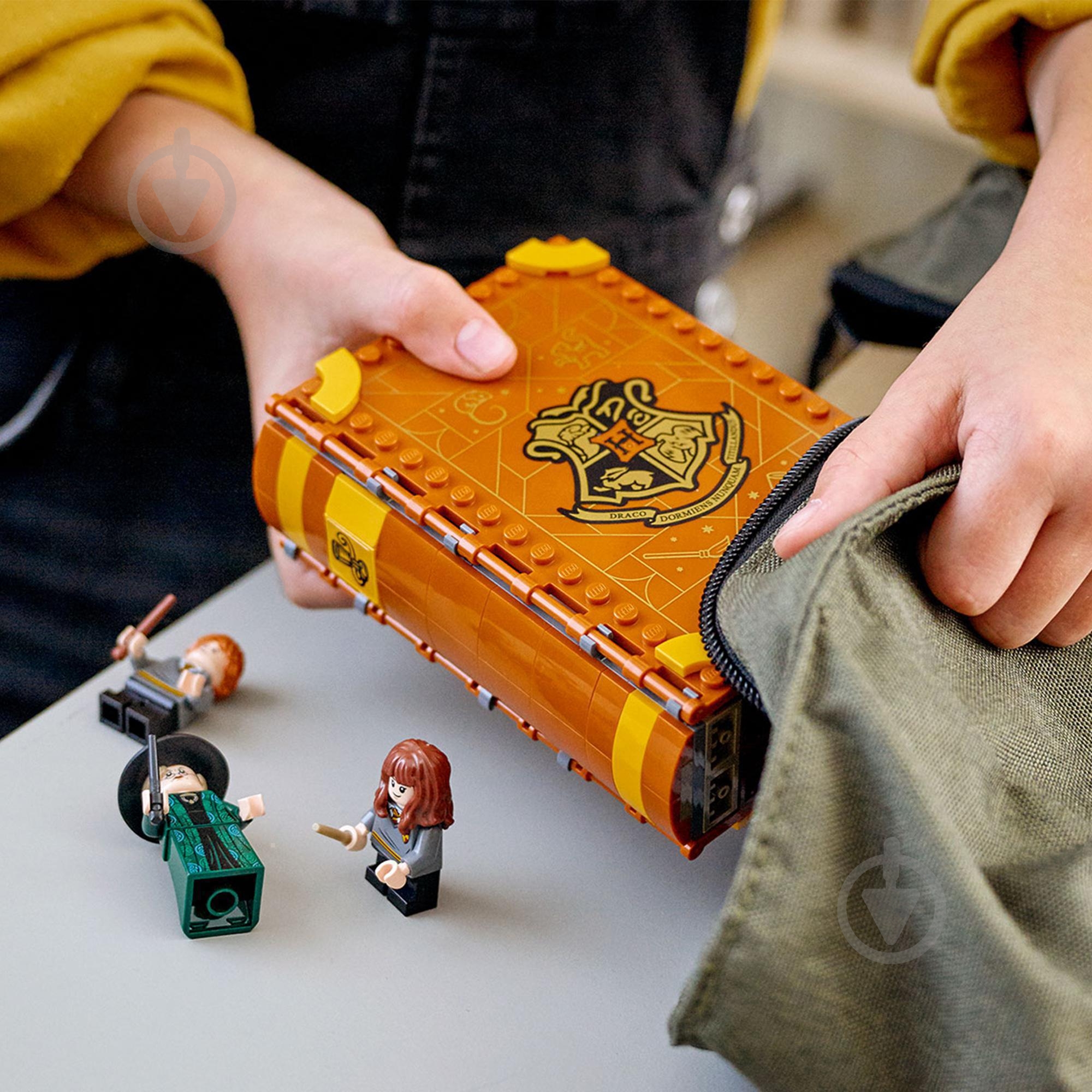 Конструктор LEGO Harry Potter Учёба в Хогвартсе: Урок трансфигурации 76382 - фото 12