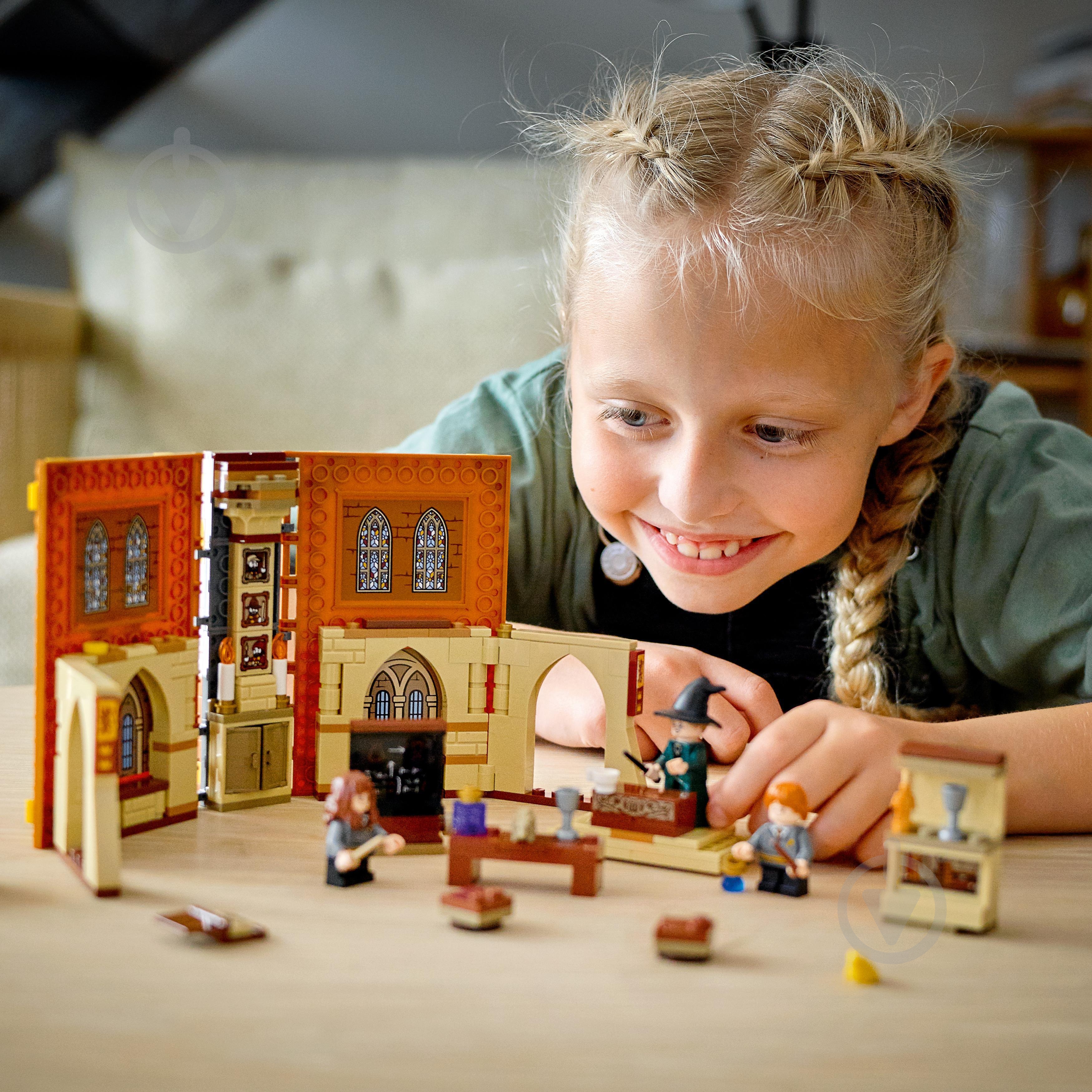Конструктор LEGO Harry Potter Учёба в Хогвартсе: Урок трансфигурации 76382 - фото 3