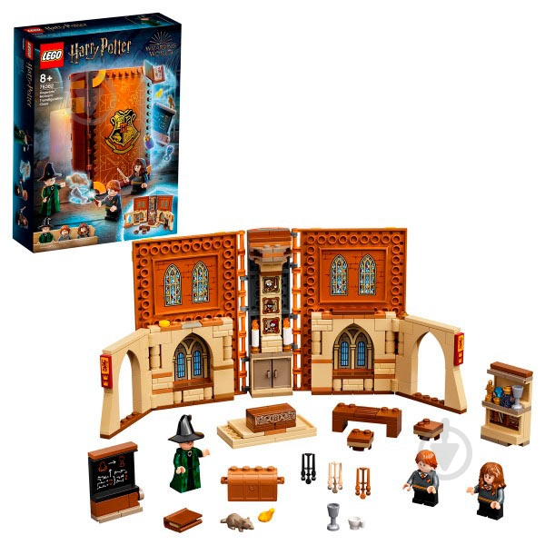 Конструктор LEGO Harry Potter Учёба в Хогвартсе: Урок трансфигурации 76382 - фото 14
