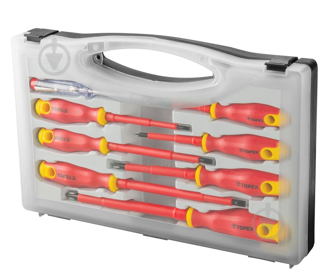 Набір викруток Topex 1000 В 8 шт 39D674 - фото 3