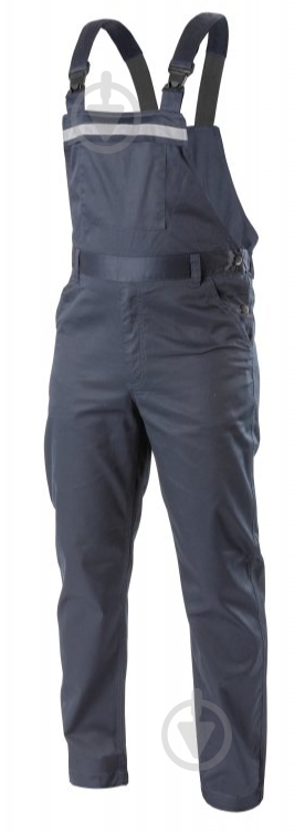 Полукомбинезон рабочий HOEGERT FABIAN р. 4XL HT5K305 темно-синий - фото 1