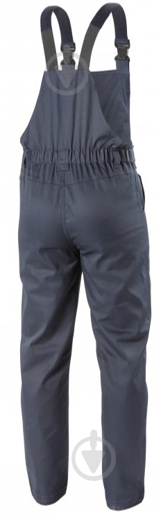 Полукомбинезон рабочий HOEGERT FABIAN р. 4XL HT5K305 темно-синий - фото 2
