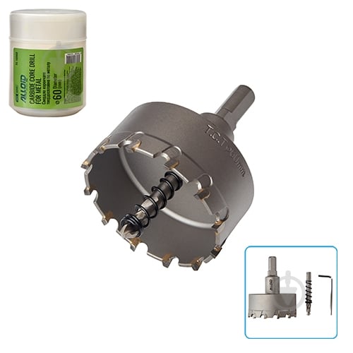 Свердло корончате Alloid 60 мм TS-10060 - фото 1 Свердло корончате Alloid 60 мм TS-10060 - фото 1