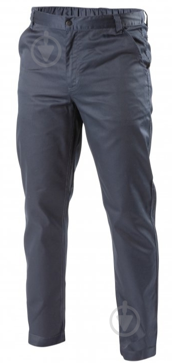 Штани робочі HOEGERT FABIAN р. S HT5K306 темно-синій - фото 1 Штани робочі HOEGERT FABIAN р. S HT5K306 темно-синій - фото 1