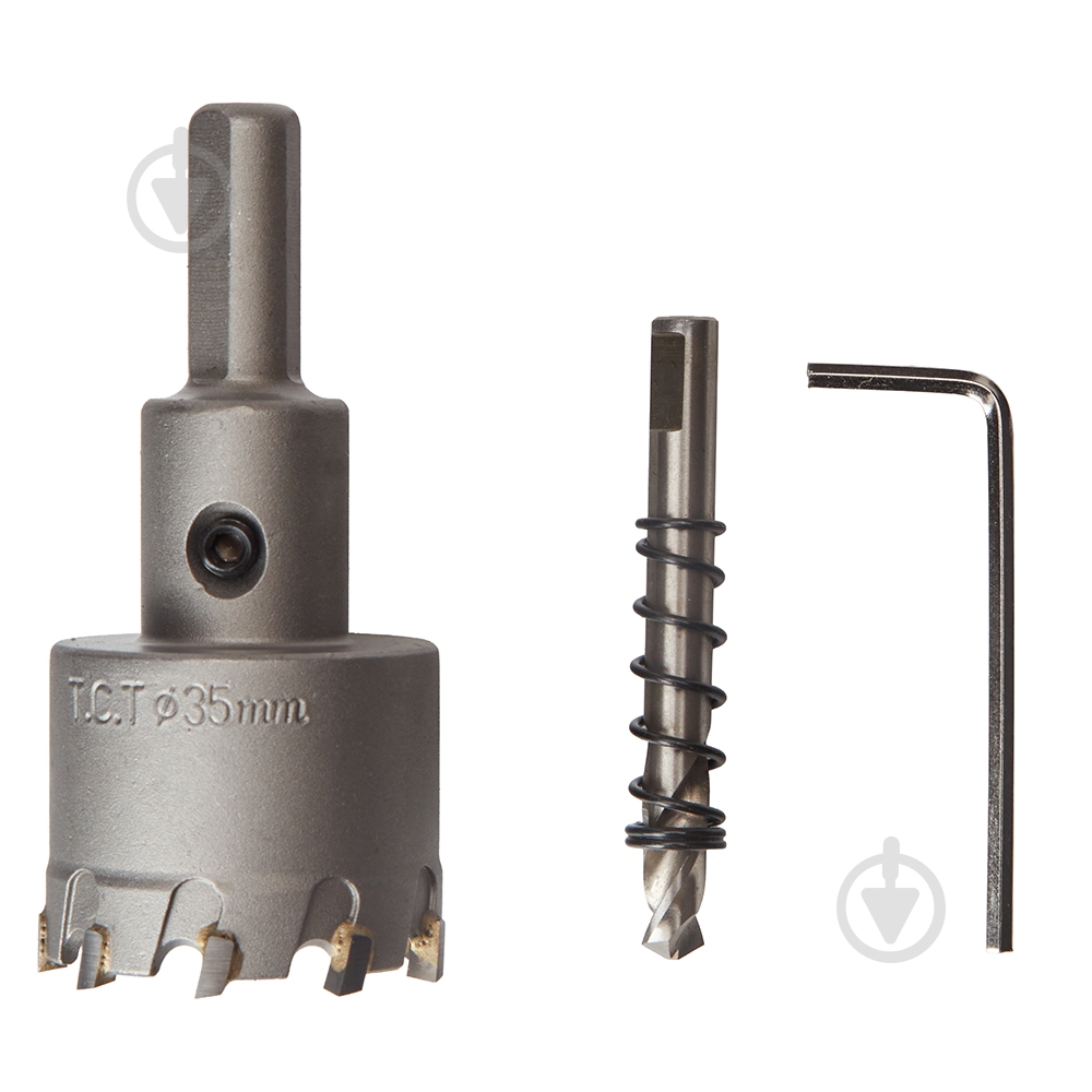 Свердло корончате Alloid 35 мм TS-10035 - фото 4 Свердло корончате Alloid 35 мм TS-10035 - фото 4