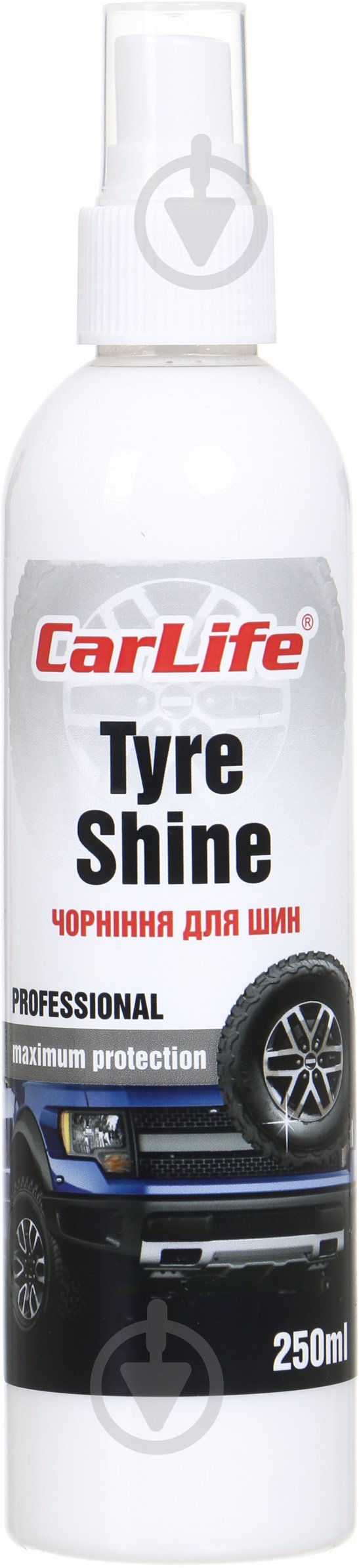 Полироль для шин CarLife CF033 250 мл - фото 1