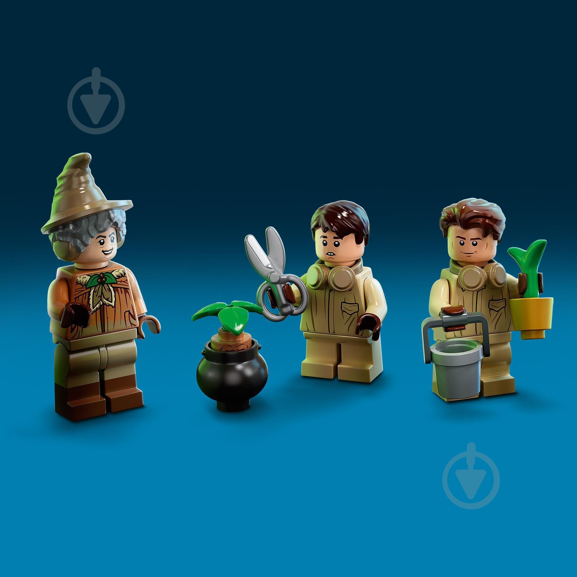 Конструктор LEGO Harry Potter Учёба в Хогвартсе: Урок травологии 76384 - фото 8