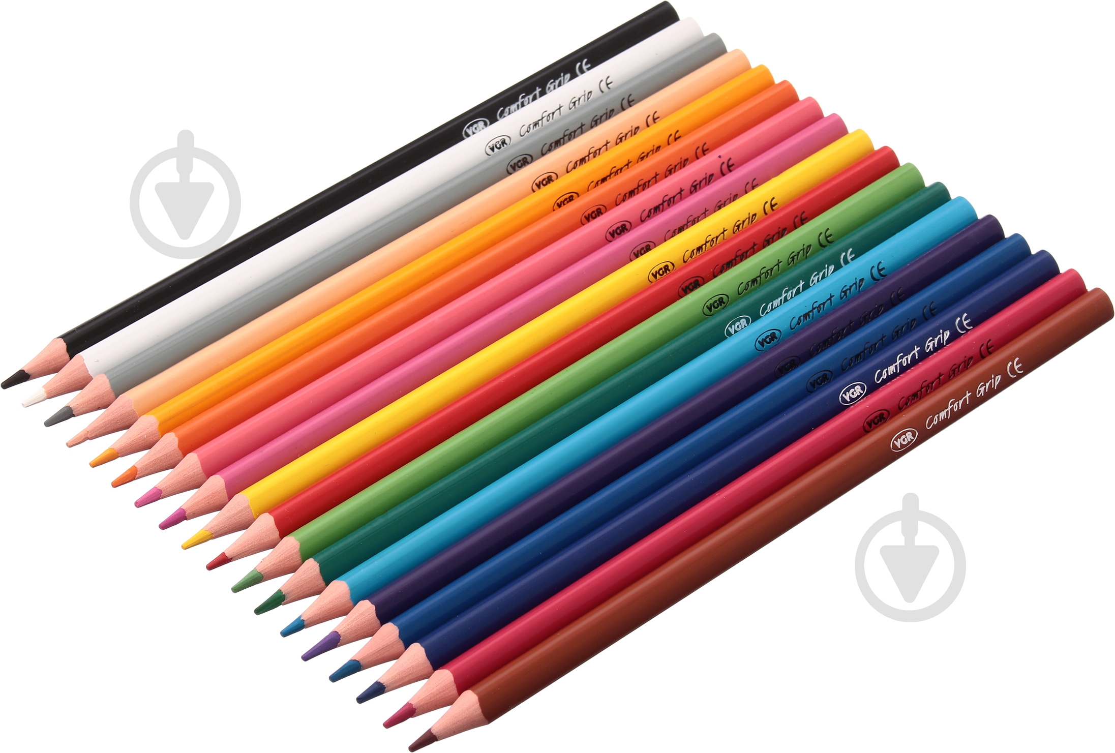 ᐉ Карандаши цветные Comfort grip VGR • Купить в Киеве, Украине