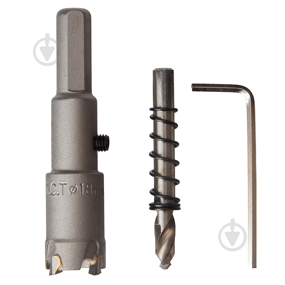 Свердло корончате Alloid 18 мм TS-10018 - фото 5
