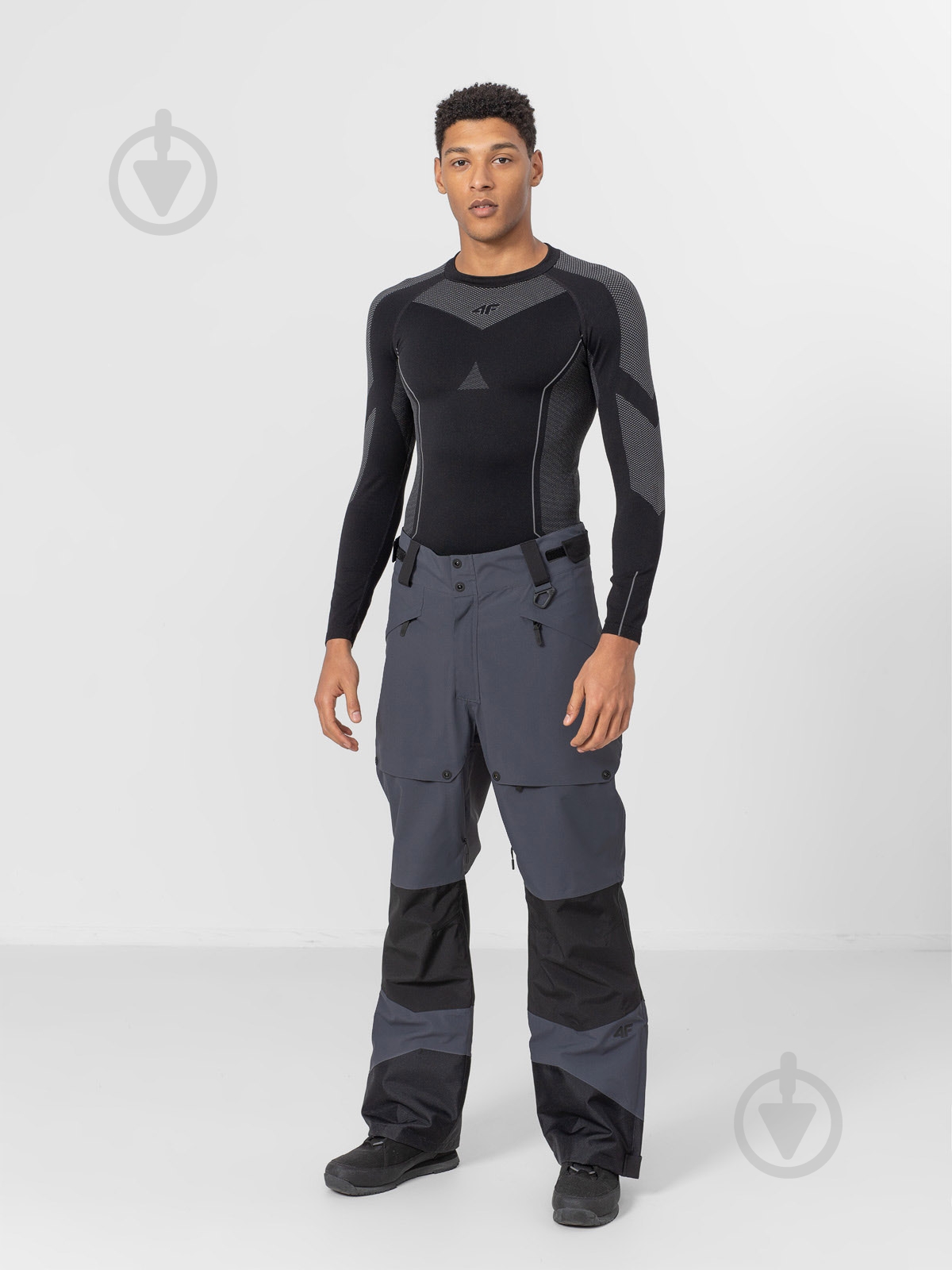 Брюки 4F SNOWBOARD TROUSERS SPMS001 H4Z22-SPMS001-22S р. 3XL синий - фото 1 Брюки 4F SNOWBOARD TROUSERS SPMS001 H4Z22-SPMS001-22S р. 3XL синий - фото 1
