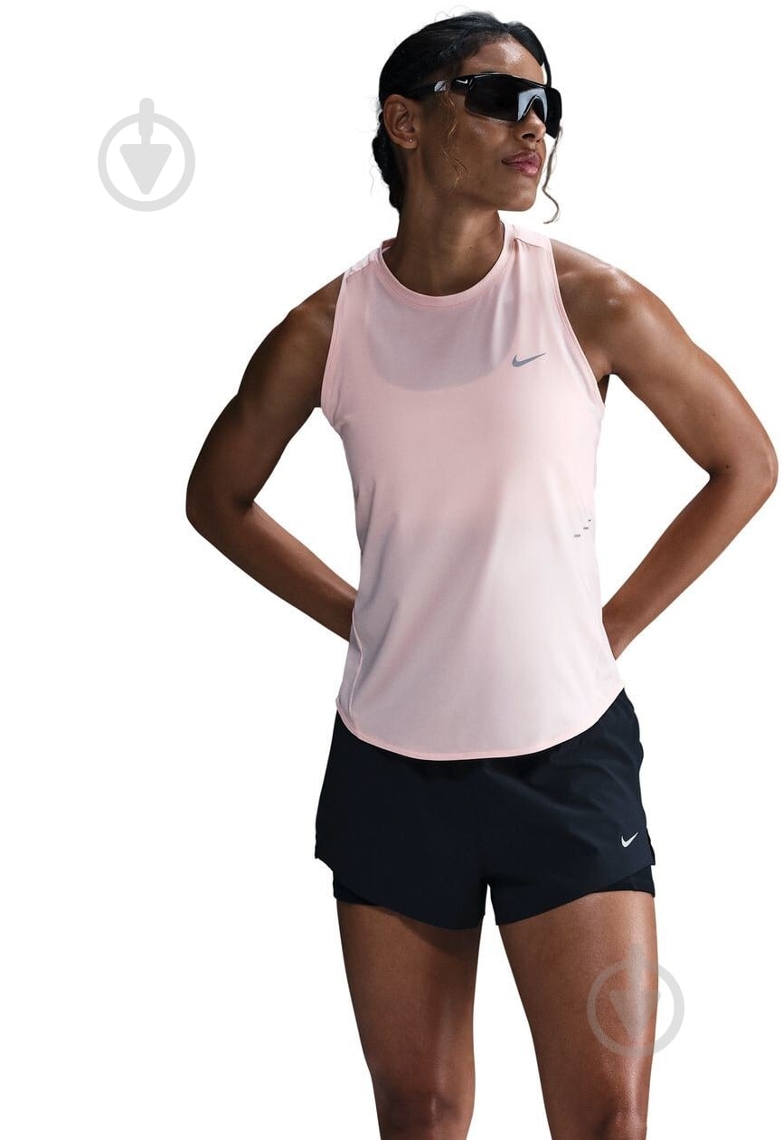 ᐉ Майка Nike W NK SWIFT DF TANK TOP HQ0620-607 р.L рожевий