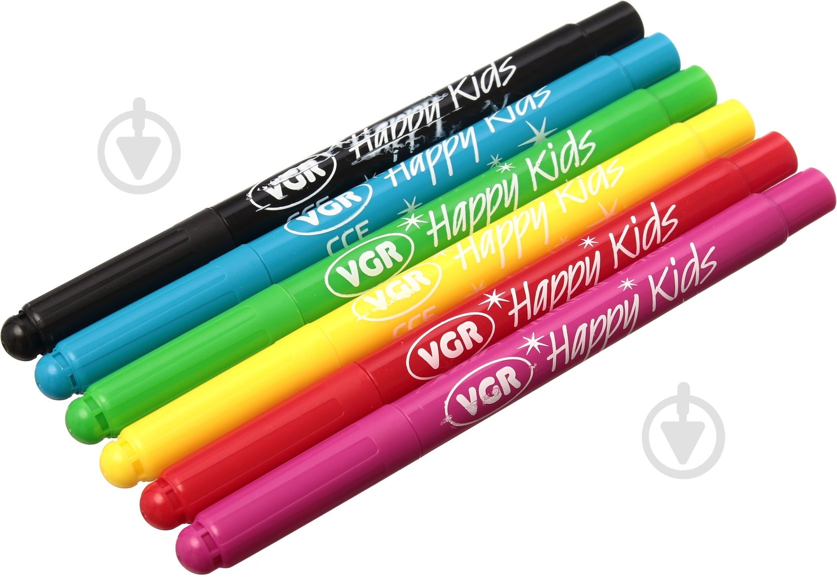 Набор фломастеров Jumbo 6 шт. VGR - фото 2 Набор фломастеров Jumbo 6 шт. VGR - фото 2
