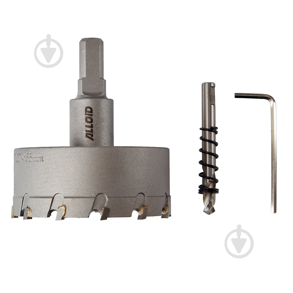 Свердло корончате Alloid 65 мм TS-10065 - фото 4 Свердло корончате Alloid 65 мм TS-10065 - фото 4