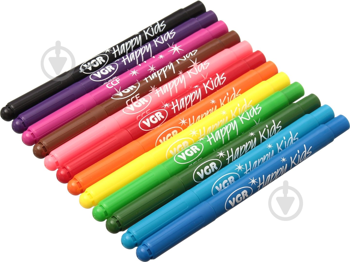 Набор фломастеров Jumbo 12 шт. VGR - фото 2
