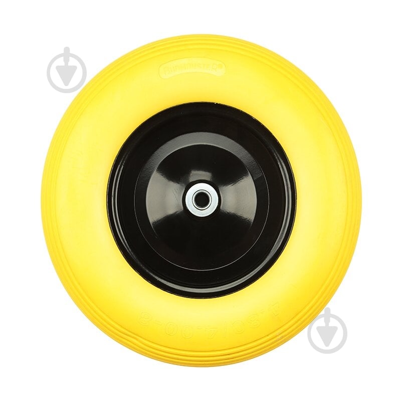 Колесо пенополиуретановое Budmonster бескамерное для тачки 4.00-8 (01-59) 390 мм 115477 - фото 3