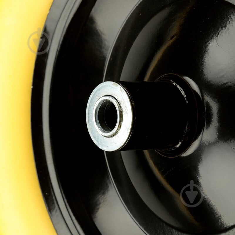 Колесо пенополиуретановое Budmonster бескамерное для тачки 4.00-8 (01-59) 390 мм 115477 - фото 4