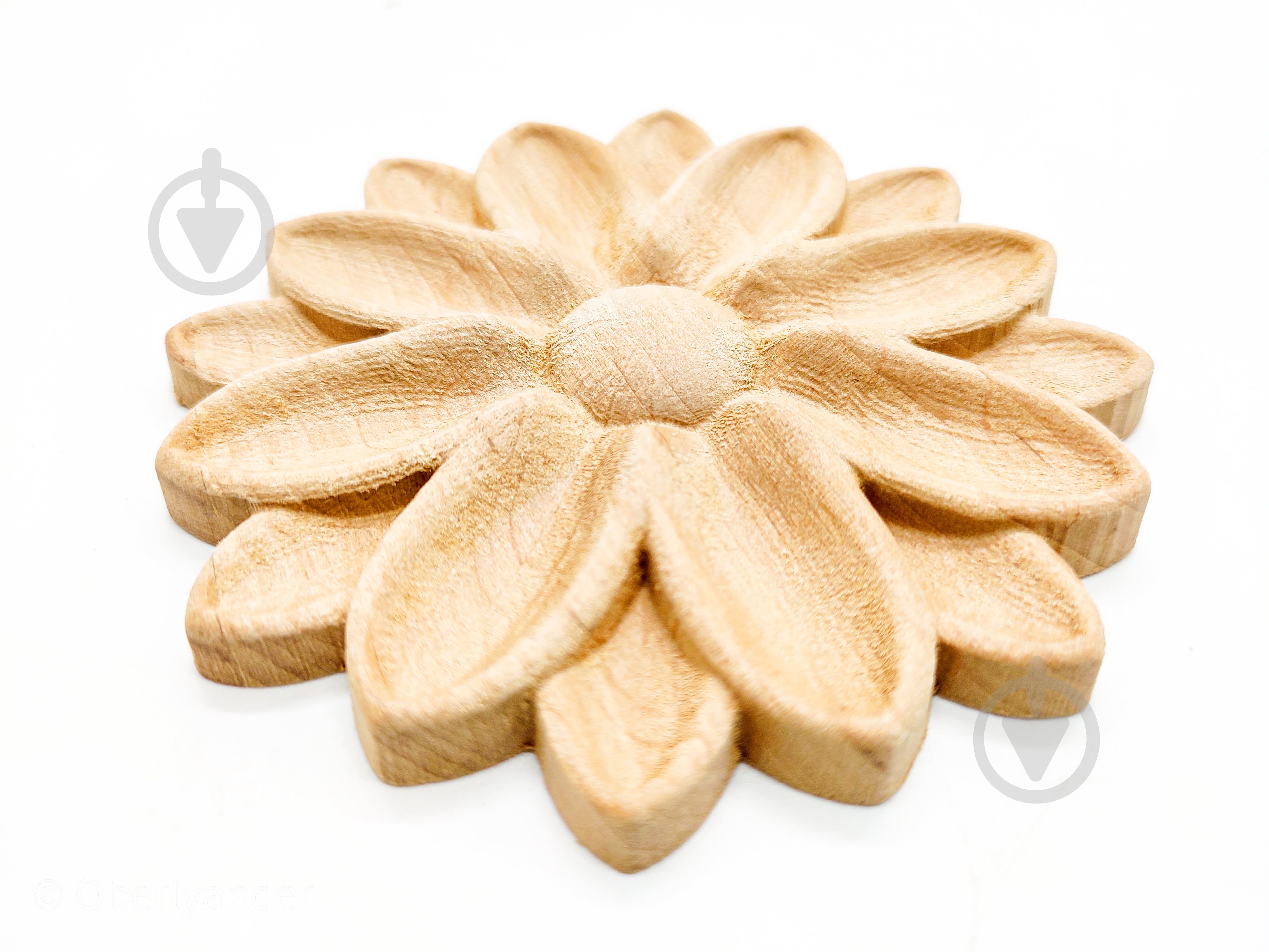 Декоративная панель деревянная розетка 4 шт, RZ.02.40 40х40x4 мм - фото 2 Декоративная панель деревянная розетка 4 шт, RZ.02.40 40х40x4 мм - фото 2