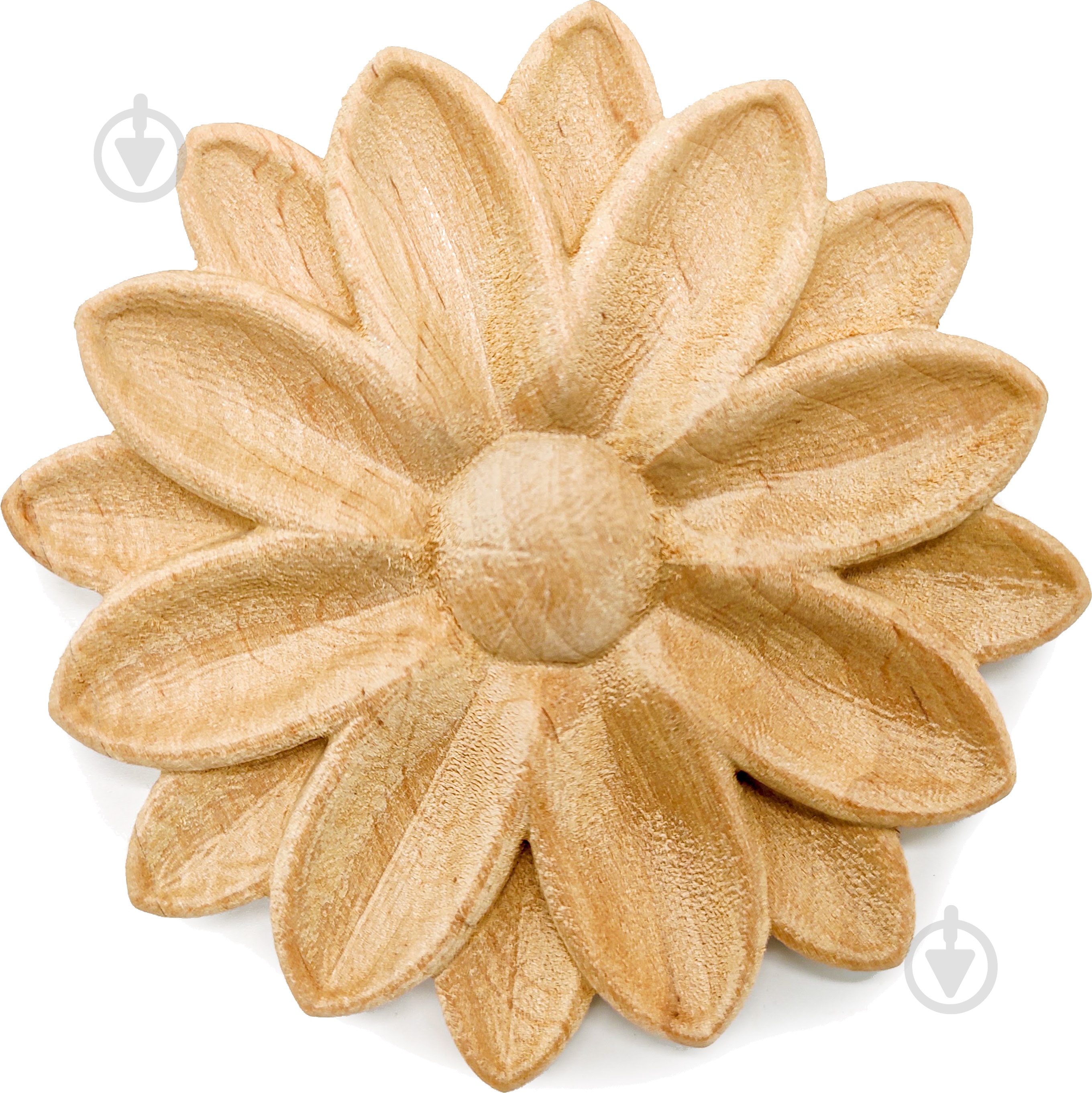 Декоративная панель деревянная розетка 4 шт, RZ.02.40 40х40x4 мм - фото 1 Декоративная панель деревянная розетка 4 шт, RZ.02.40 40х40x4 мм - фото 1