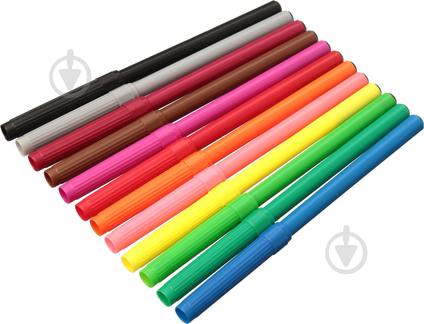 Набор фломастеров 12 шт. CC12 VGR VGR - фото 2