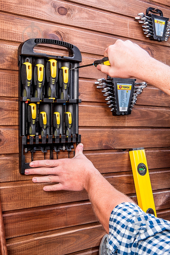 Набір викруток Topex 9 шт 39D930 - фото 3