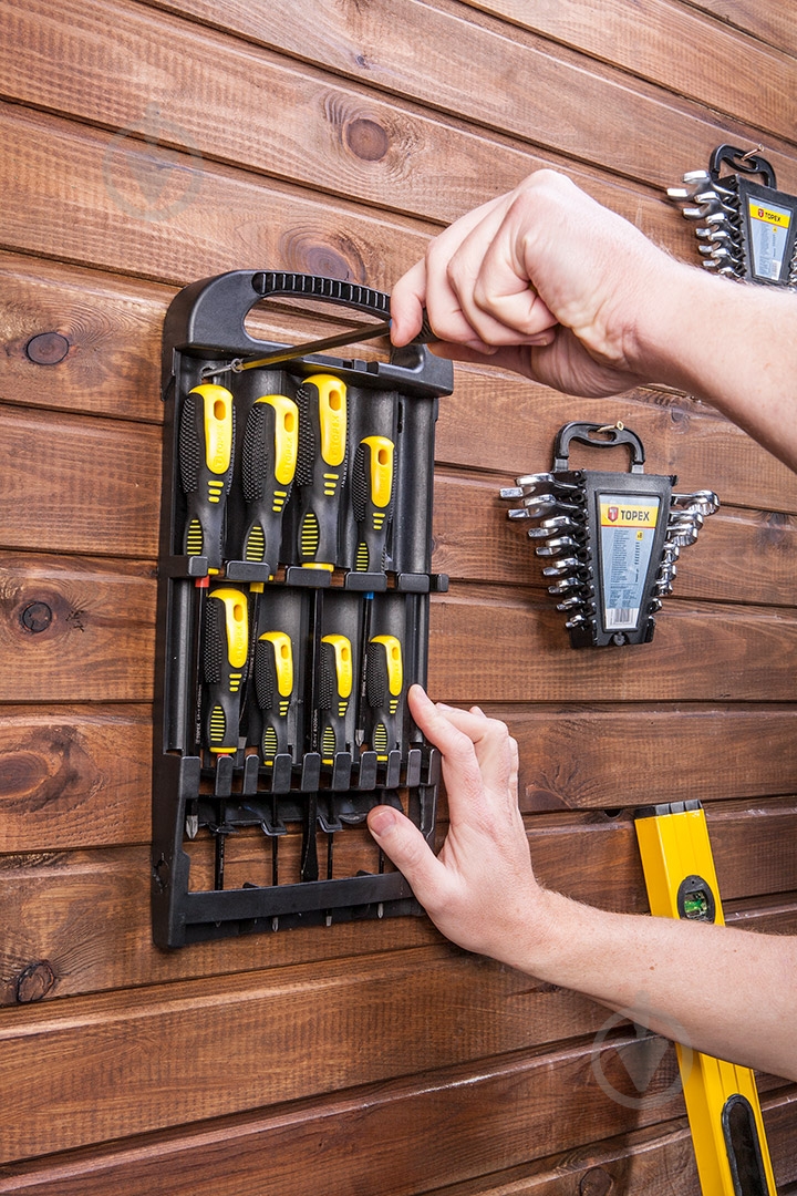 Набір викруток Topex 9 шт 39D930 - фото 4