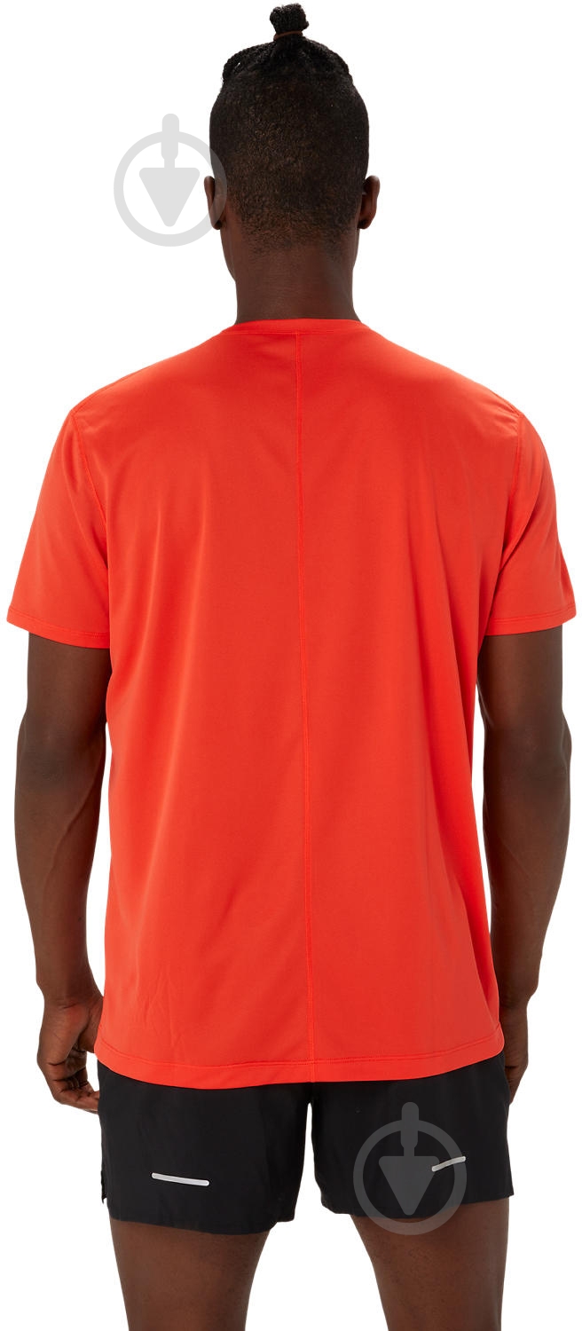 Футболка Asics CORE SS TOP 2011C341_601 р.XL красный - фото 3